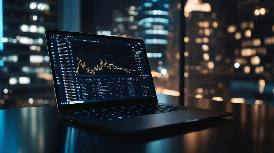Bots de Trading 8 Analise de mercado em notebook